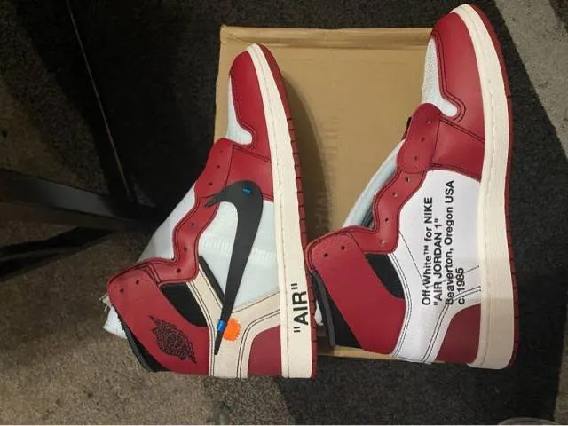 Off white air Jordan 1 Chicago