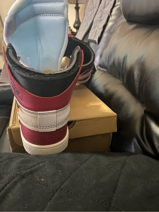 Off white air Jordan 1 Chicago