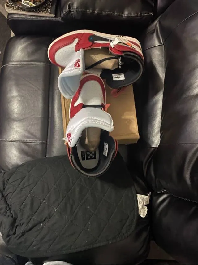 Off white air Jordan 1 Chicago