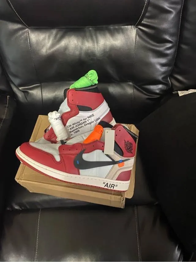 Off white air Jordan 1 Chicago