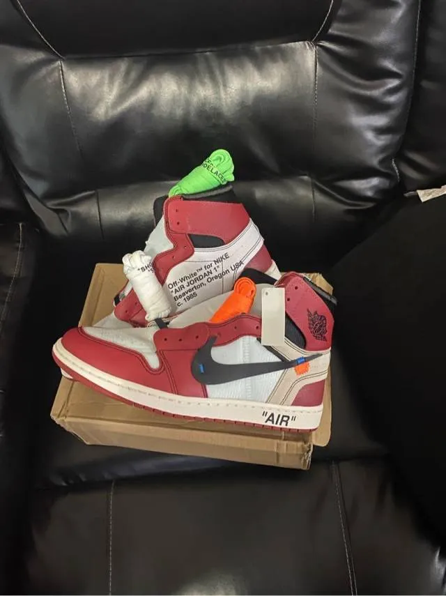 Off white air Jordan 1 Chicago