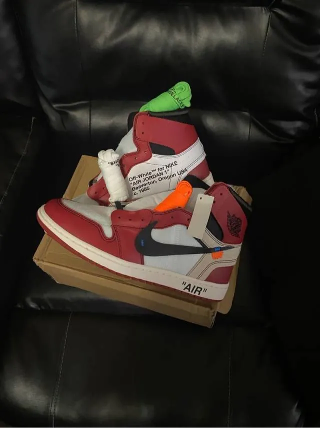 Off white air Jordan 1 Chicago