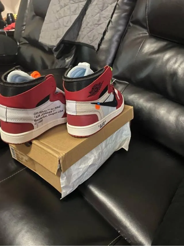 Off white air Jordan 1 Chicago