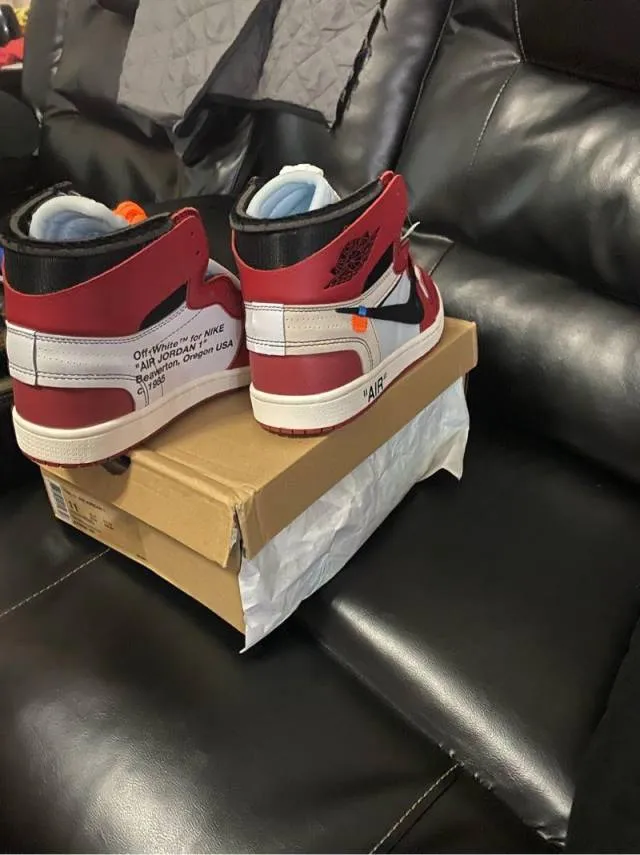 Off white air Jordan 1 Chicago