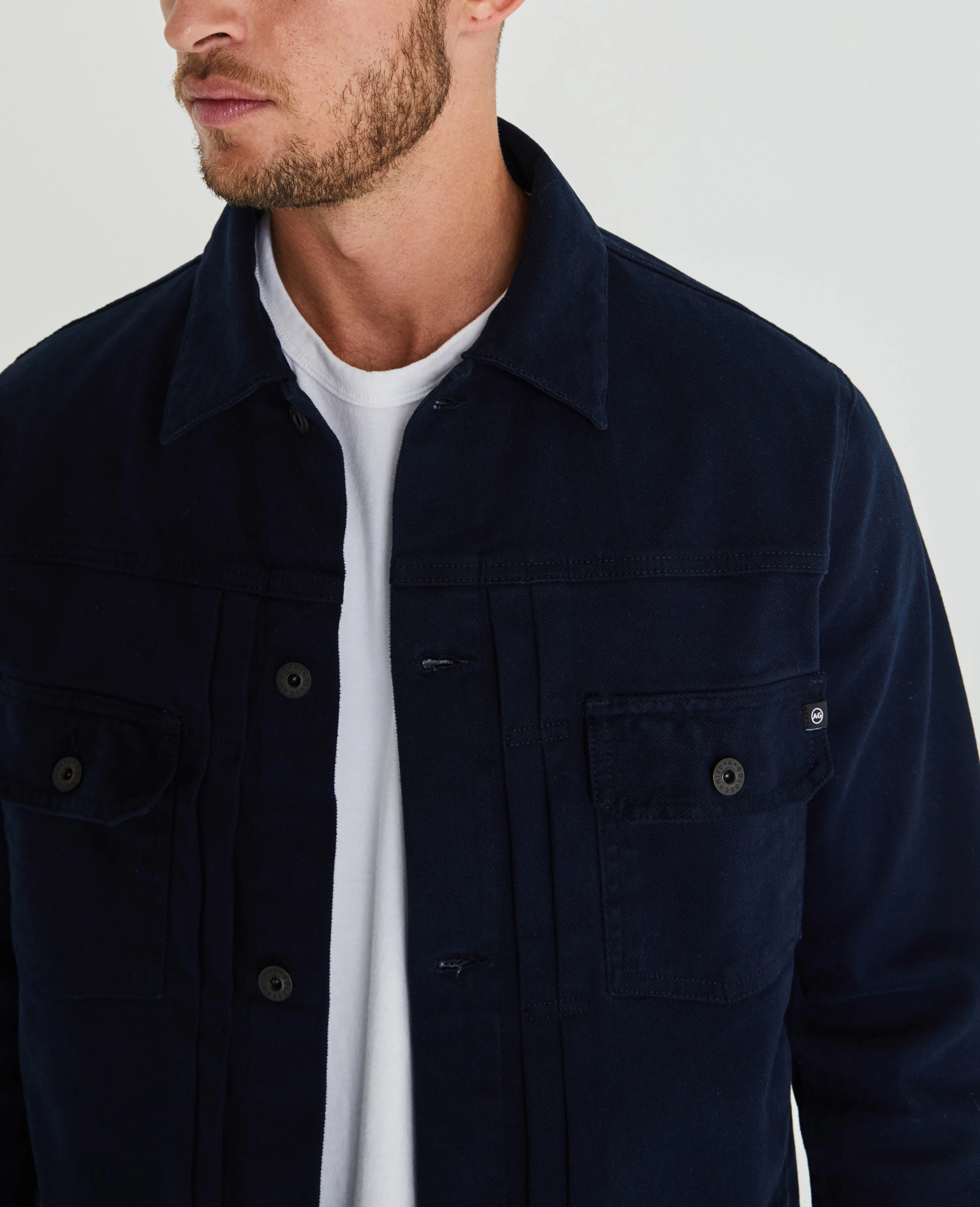     Omaha Jacket   Utilitarian Jean Jacket  