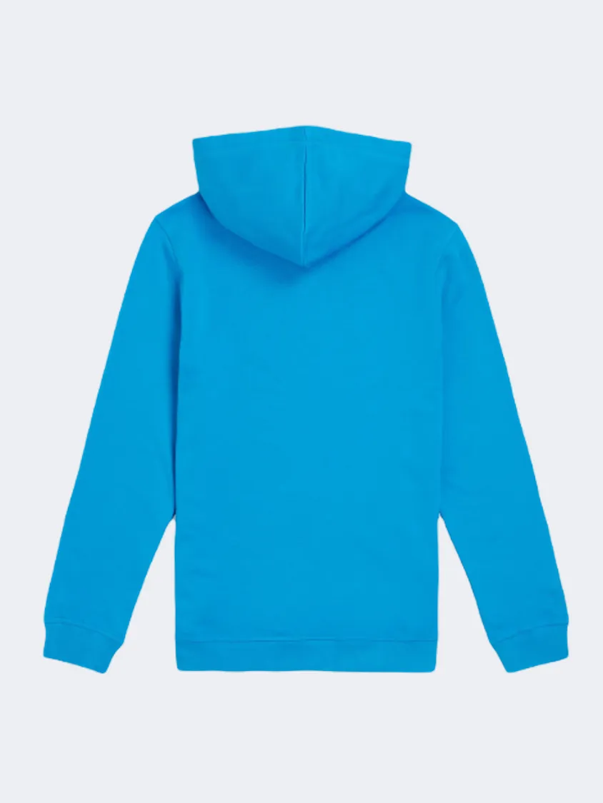 Oneill Logo Boys Lifestyle Hoody Athena Blue