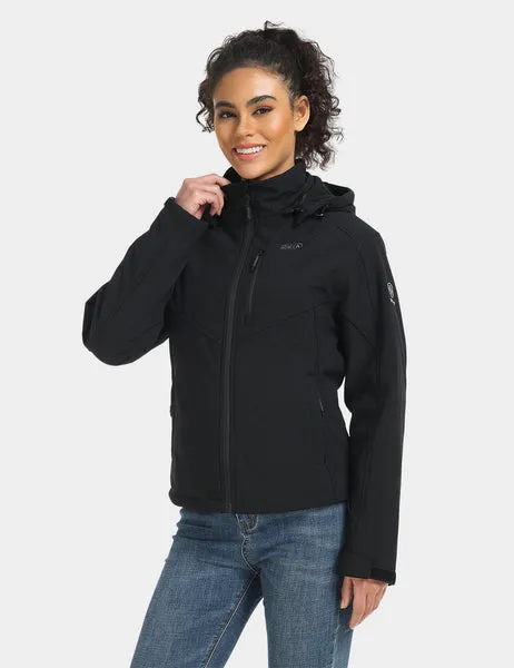 (Open-box) Women's Dual Control Heated Jacket with 5 Heating Zones (Battery Not Included)