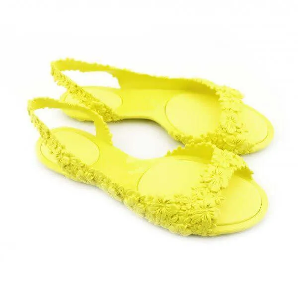 Original Hawaii Yellow Sandal