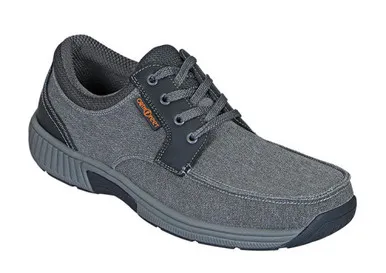 OrthoFeet Porto Canvas Men's Sneakers Stretch