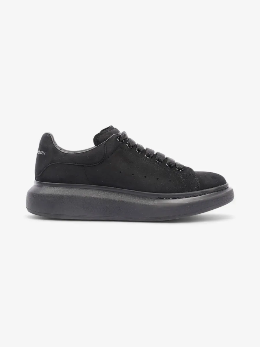 Oversized Sneakers Black Suede EU 43 UK 9