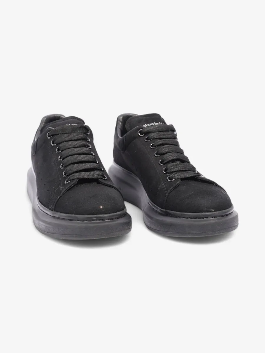 Oversized Sneakers Black Suede EU 43 UK 9