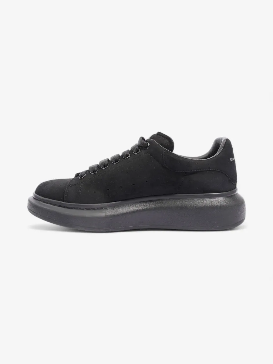 Oversized Sneakers Black Suede EU 43 UK 9