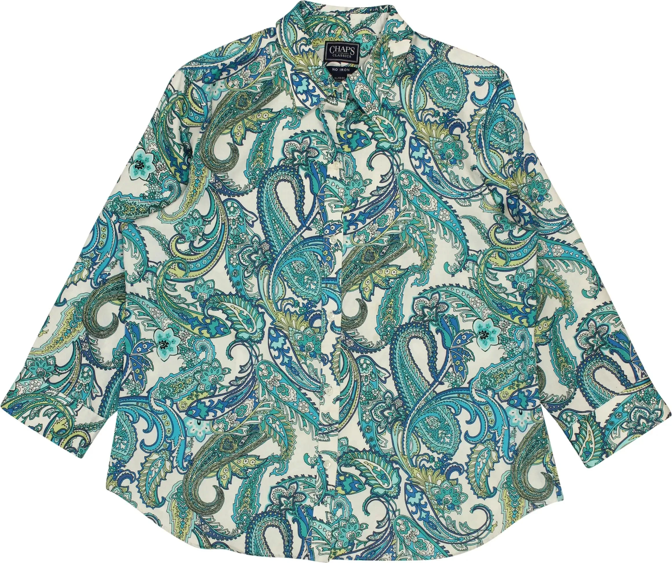 Paisley Blouse | ThriftTale