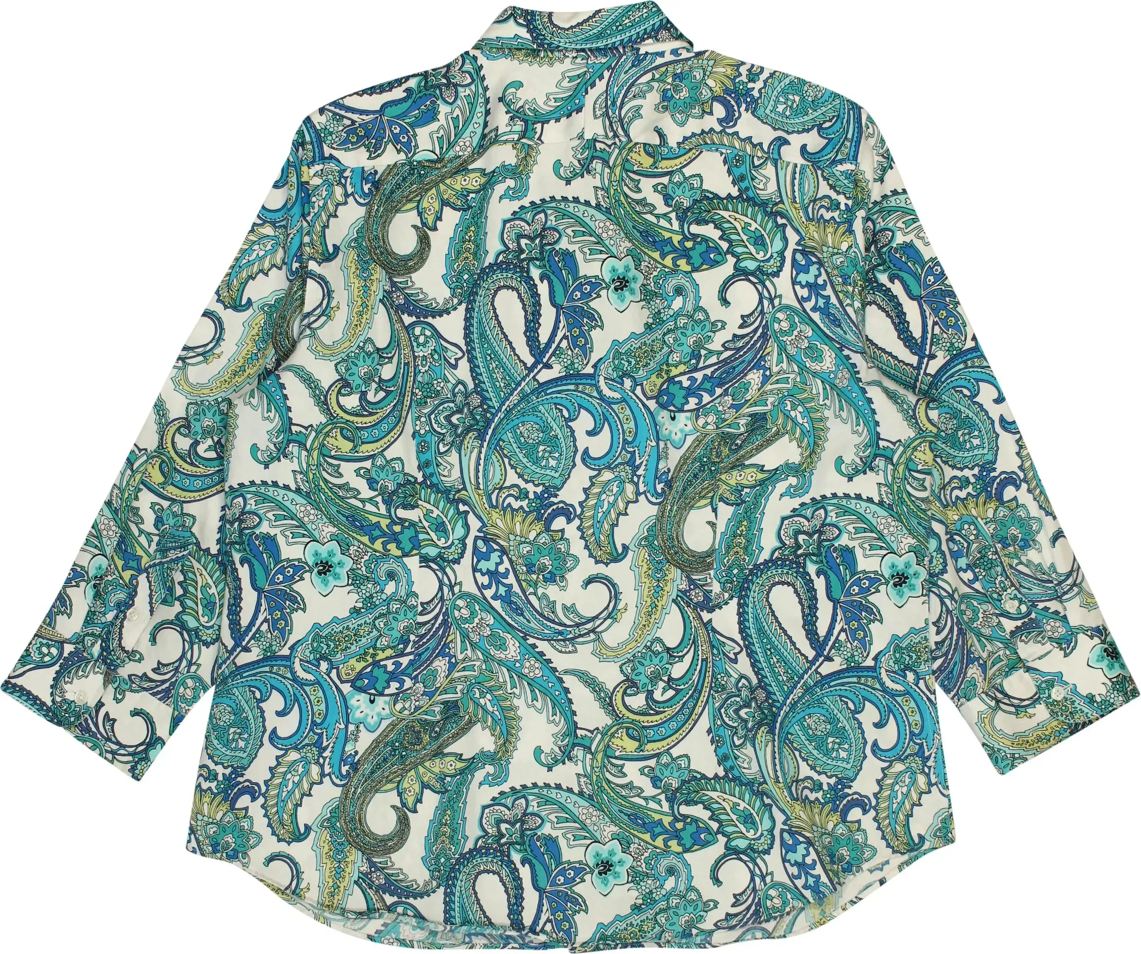 Paisley Blouse | ThriftTale