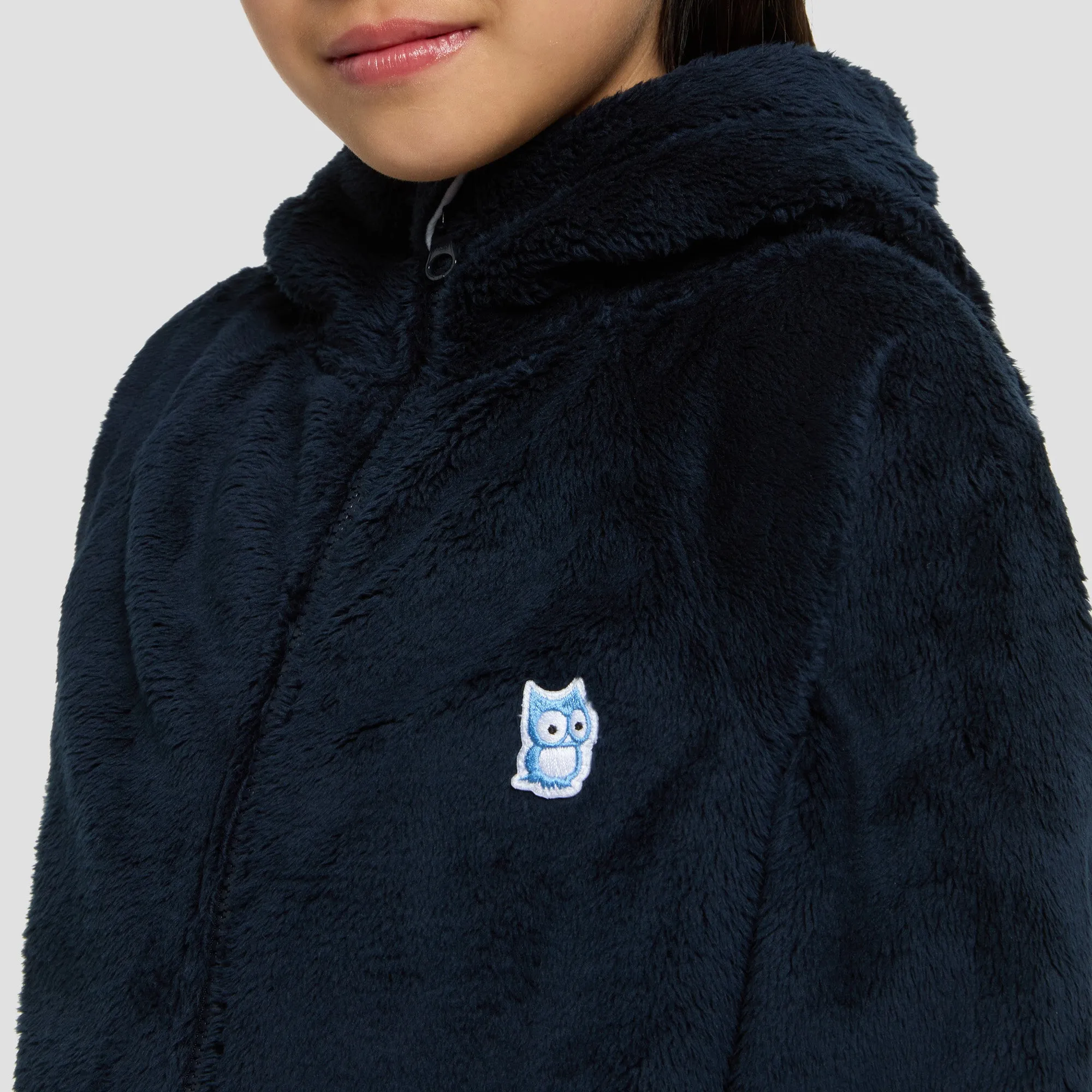 Panda High Loft fleece zip hoody