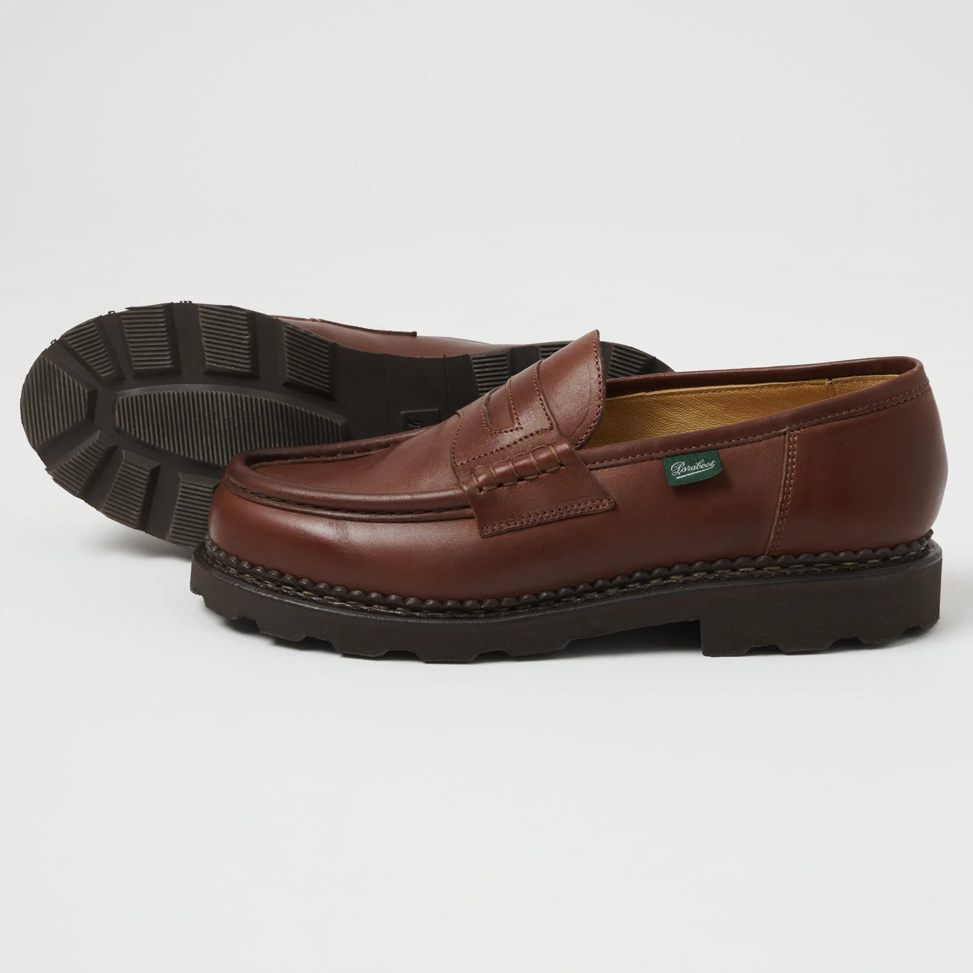 Paraboot Reims Loafer - Brown Lisse Marron