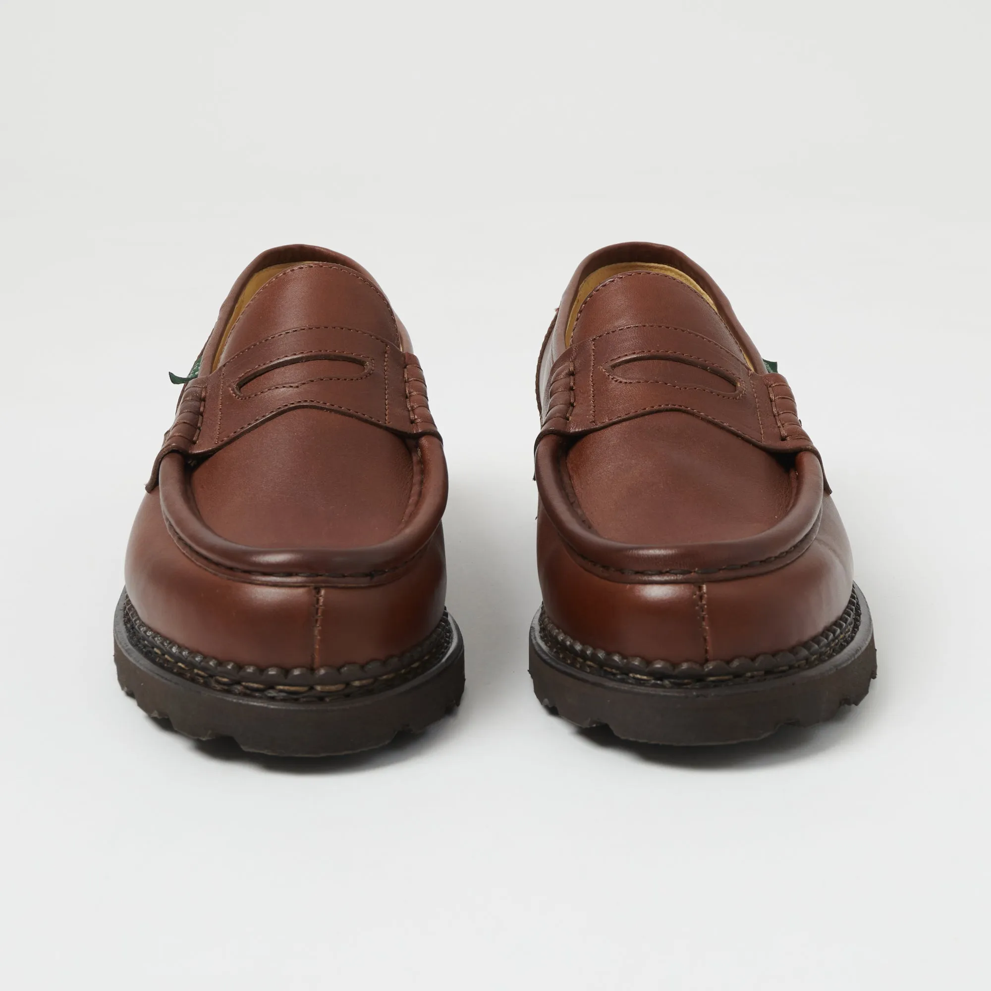 Paraboot Reims Loafer - Brown Lisse Marron