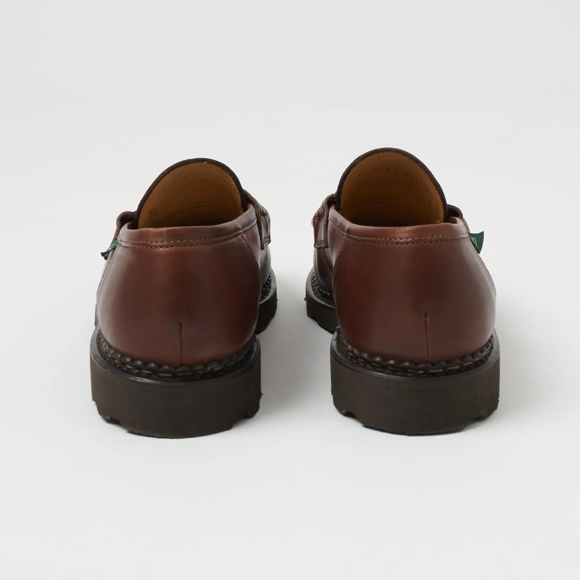 Paraboot Reims Loafer - Brown Lisse Marron