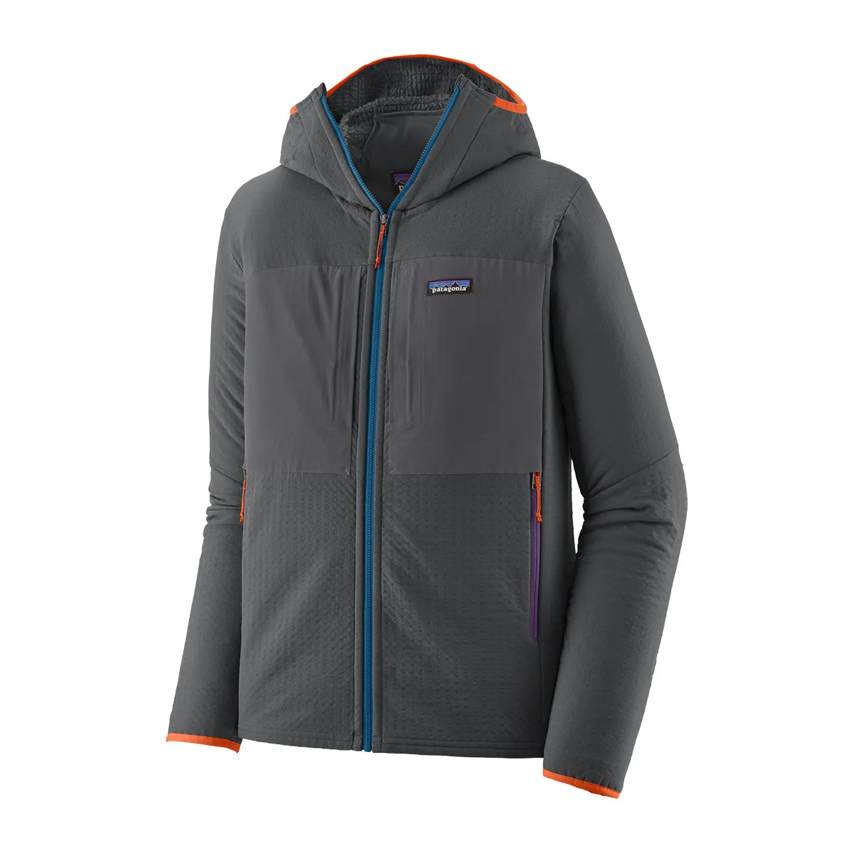 Patagonia R2 TechFace Hoody Forge Grey