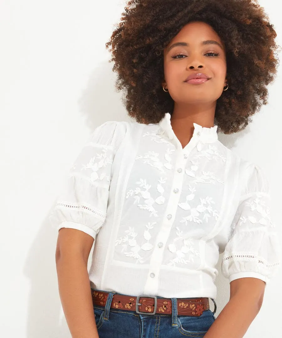 Patsy Embroidered Blouse