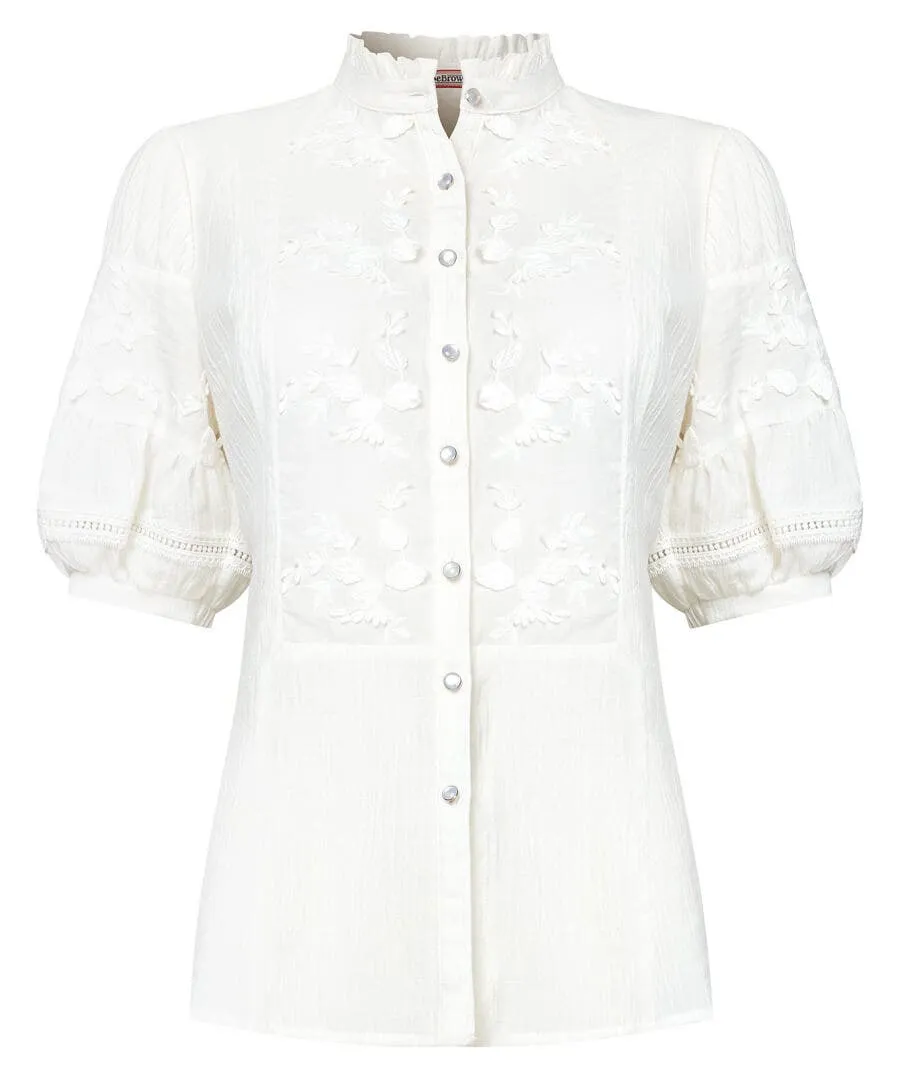 Patsy Embroidered Blouse