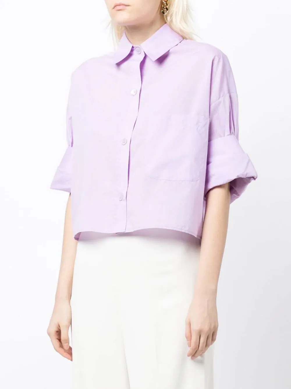 Patti Ruffle Blouse