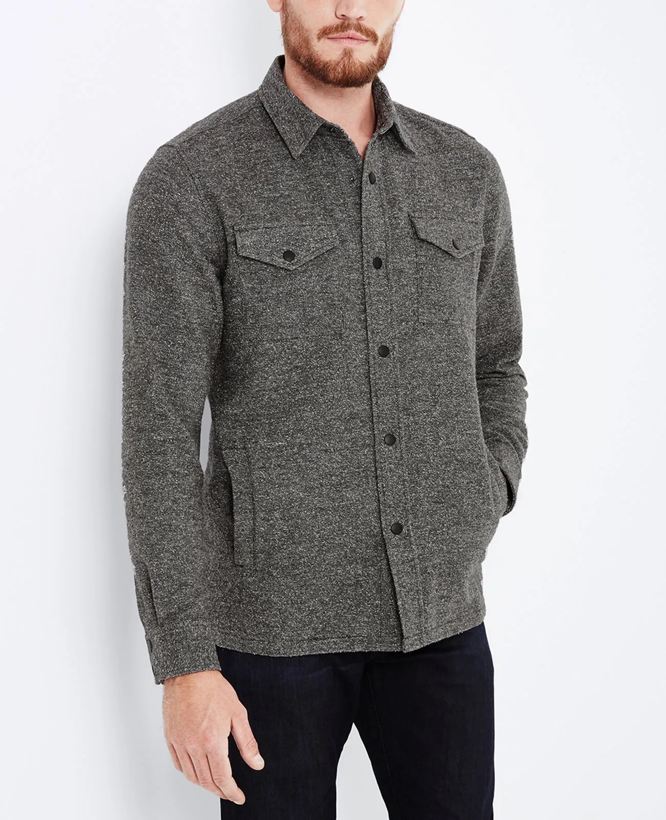     Patton Shirt Jacket   Shirt Jacket  