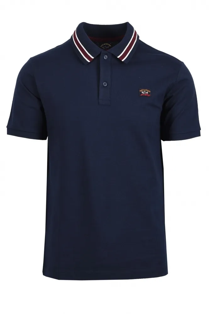 Paul And Shark Polo Shirt Navy