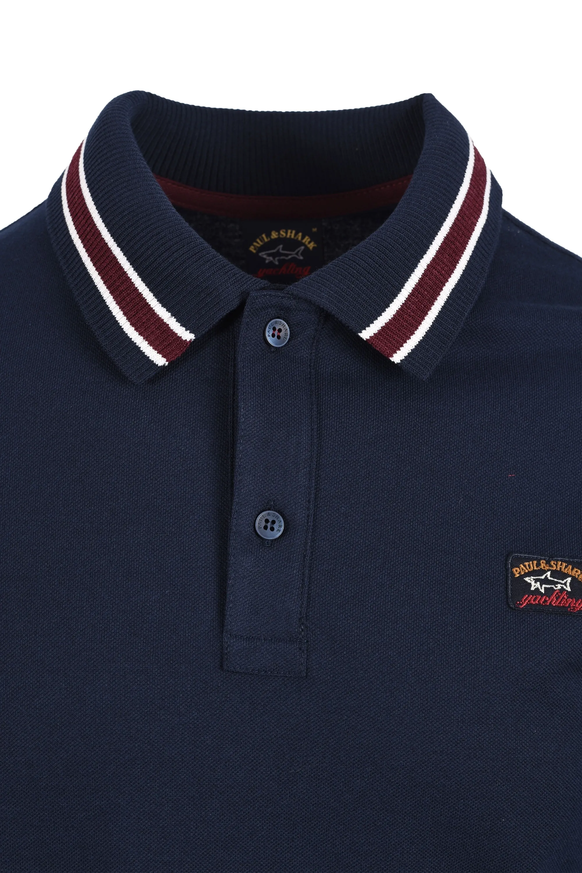 Paul And Shark Polo Shirt Navy