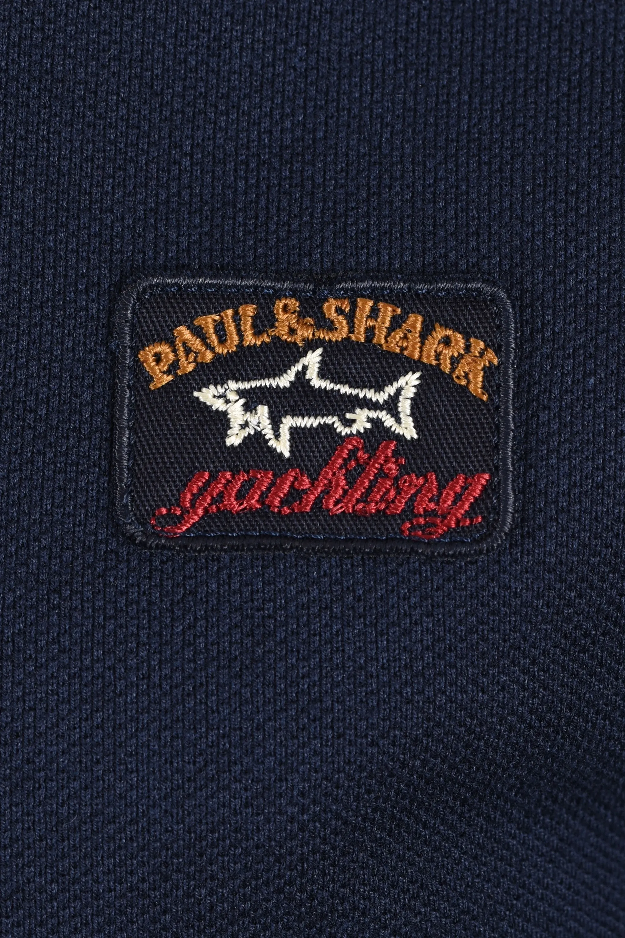 Paul And Shark Polo Shirt Navy