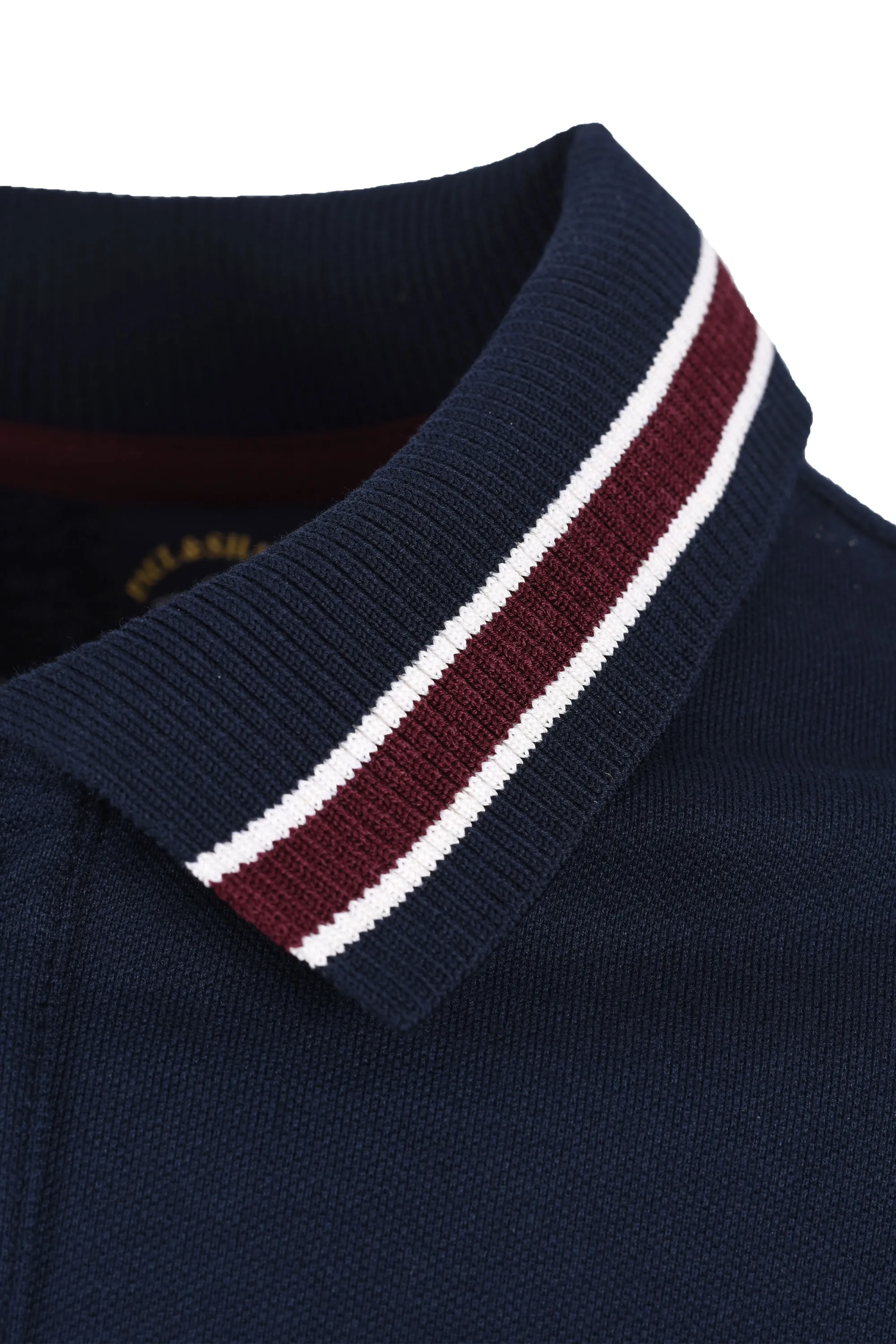 Paul And Shark Polo Shirt Navy