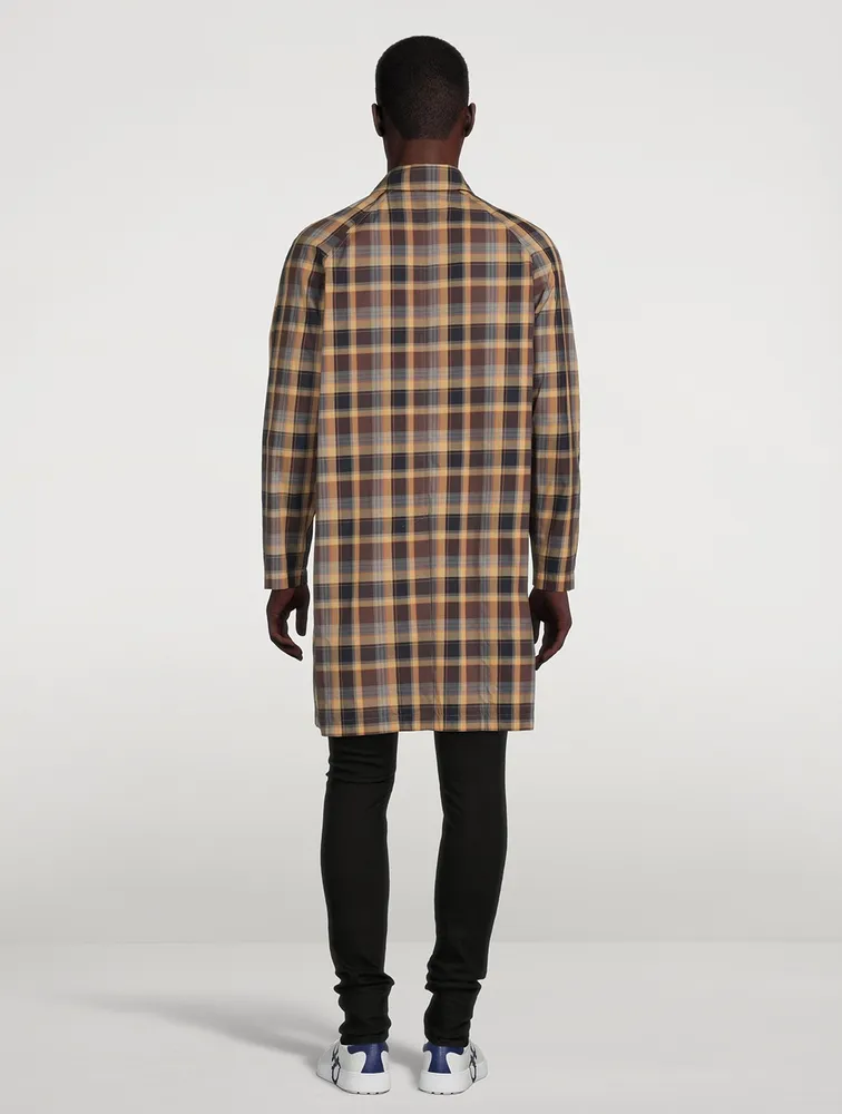 PAUL SMITH Gents Cotton-Blend Coat