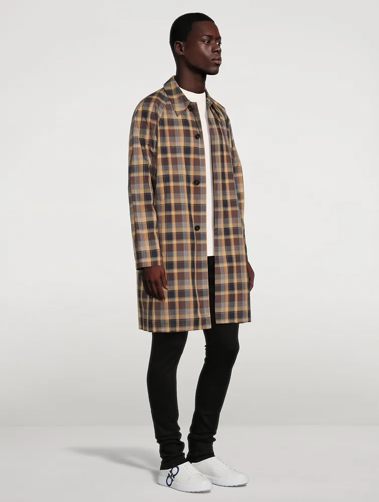 PAUL SMITH Gents Cotton-Blend Coat