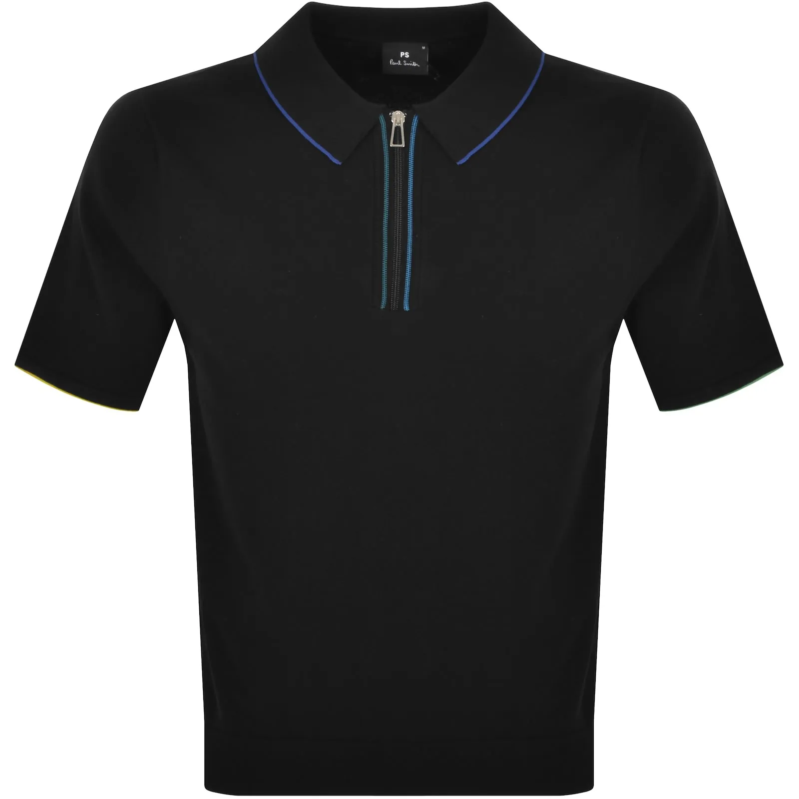 Paul Smith Polo T Shirt Black