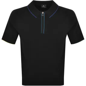 Paul Smith Polo T Shirt Black