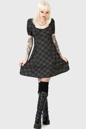 Perdita Plaid Dress