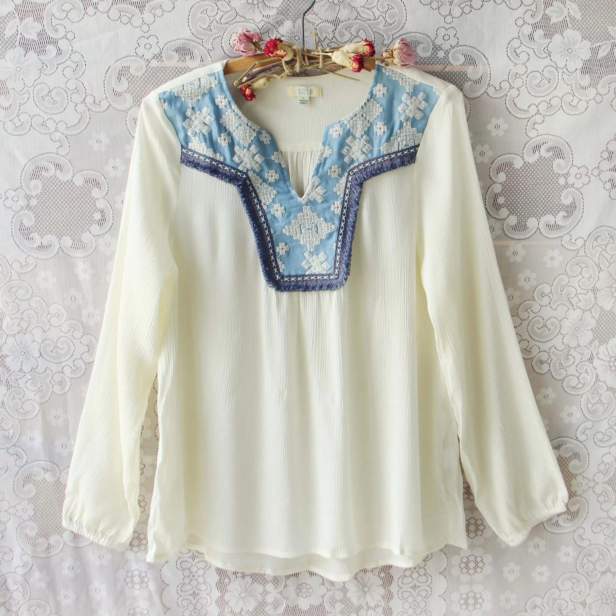 Phoenix Sky Blouse