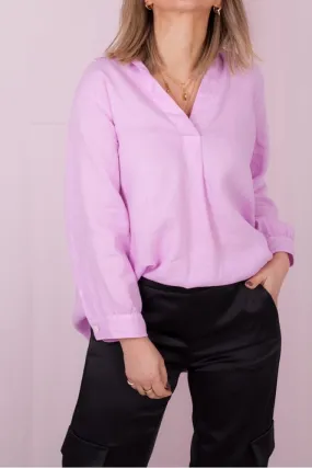 Pink Blouse    