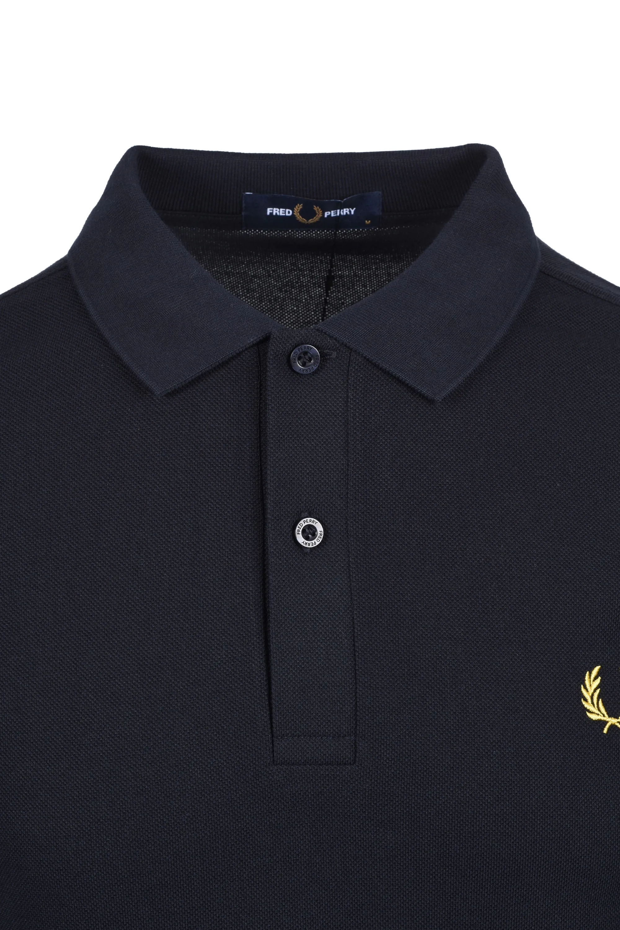 Plain Polo Shirt Navy/Honeycomb