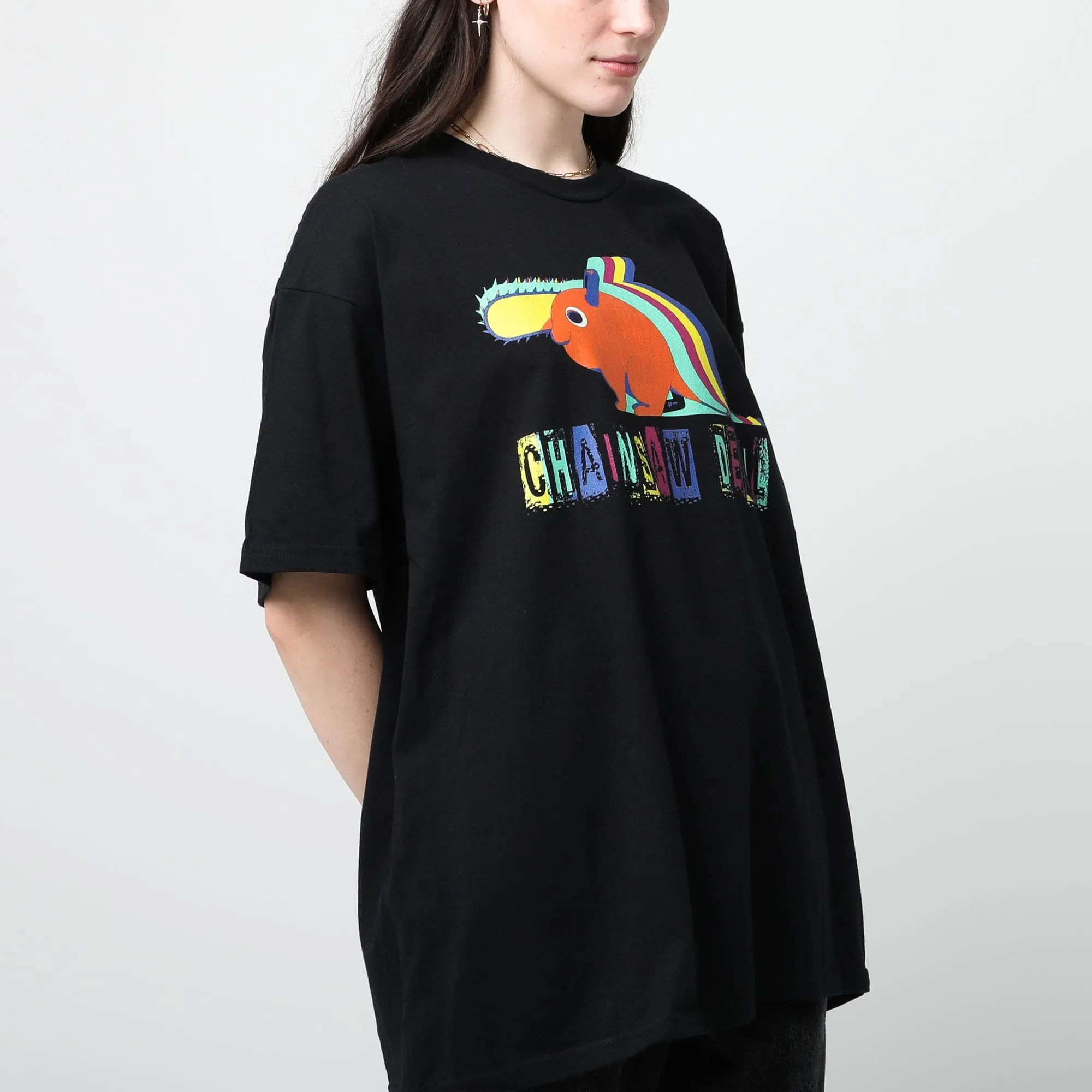 Pochita Black Tee