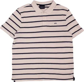 Polo Shirt with Stripes | ThriftTale