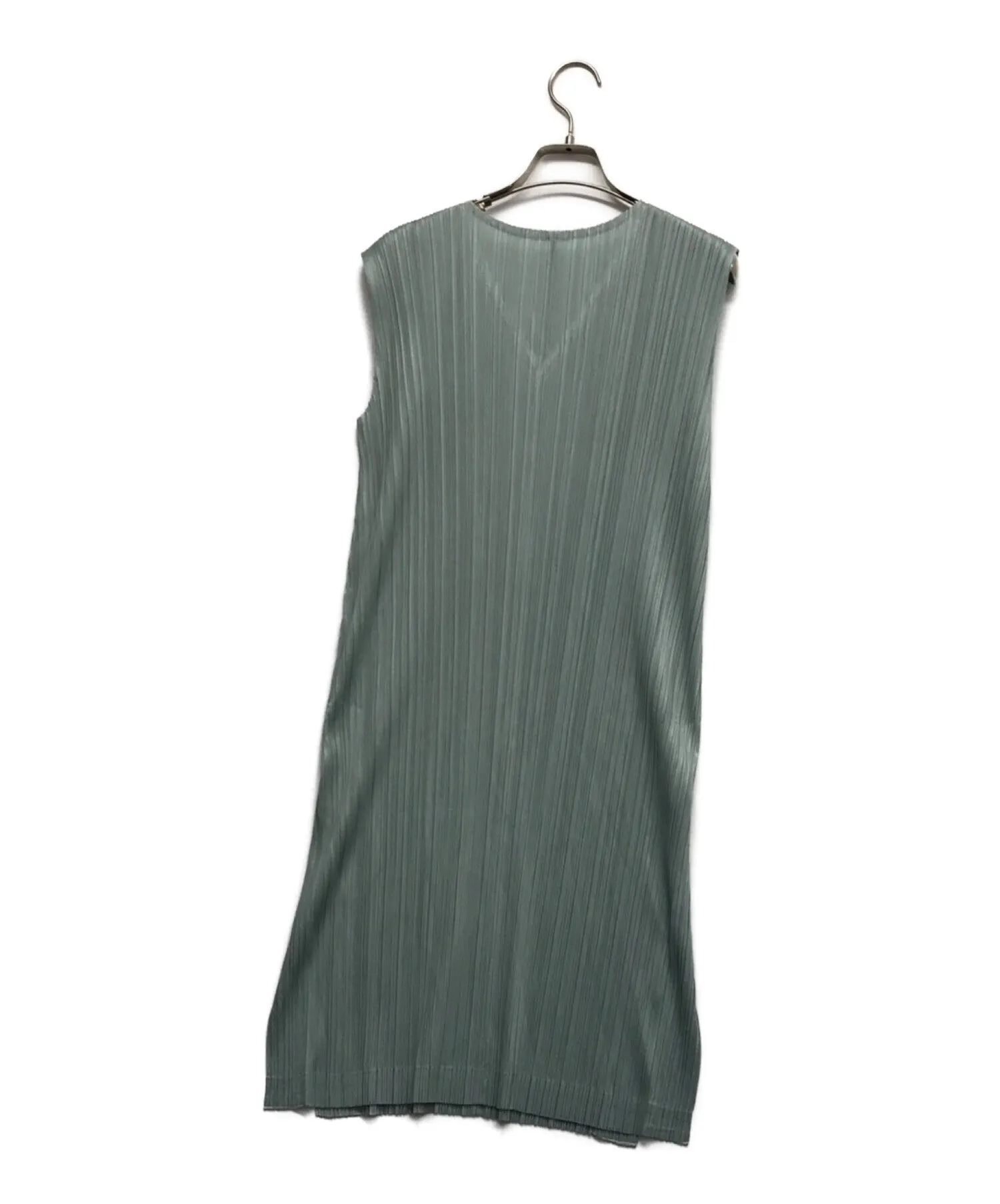 [Pre-owned] PLEATS PLEASE Sleeveless Pleated Dress Sleeveless Dress Dress PP81-JT202