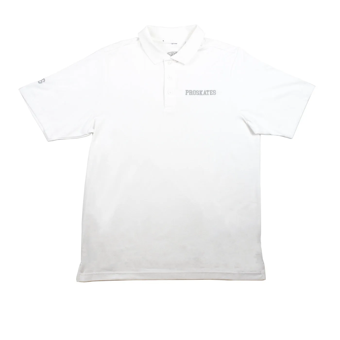 Pro Skates Polo Shirt - White