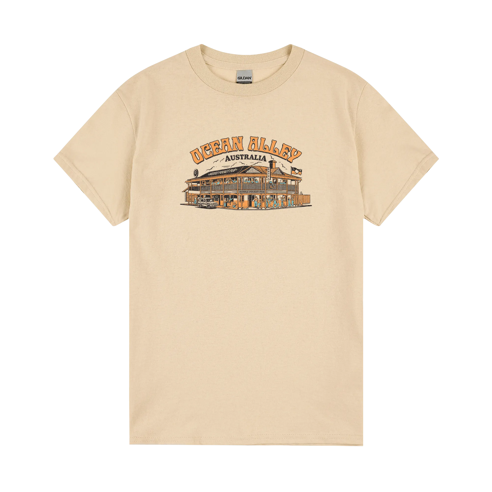 Pub Tee (Sand)