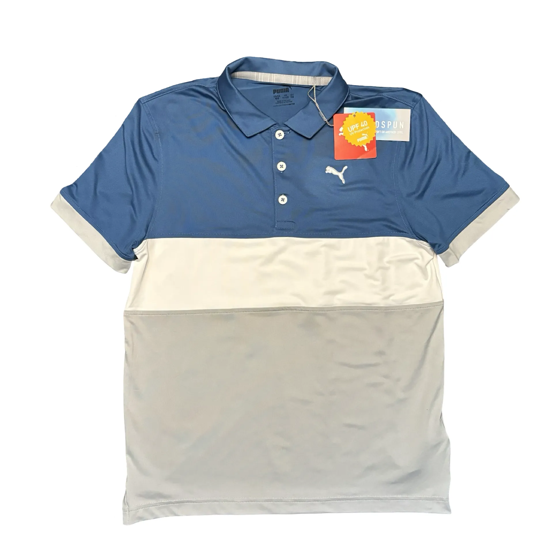 Puma Boys Cloudspun* Polo T-shirt