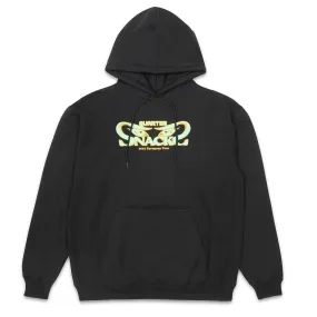 Quartersnacks Euro Tour Hoody Black