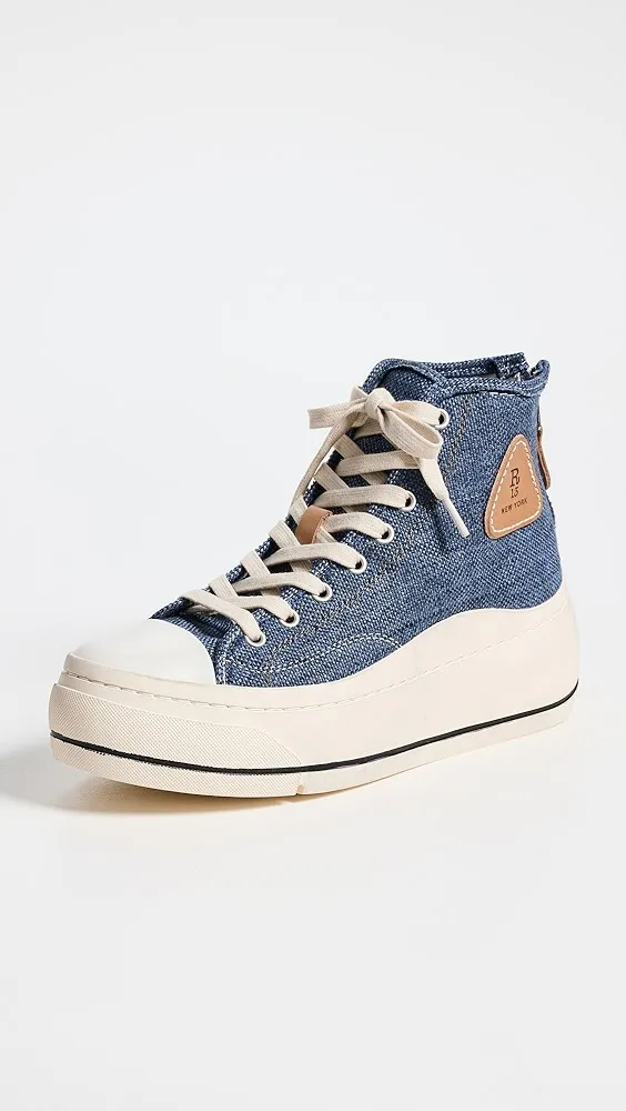 R13   Kurt High Top Sneakers 