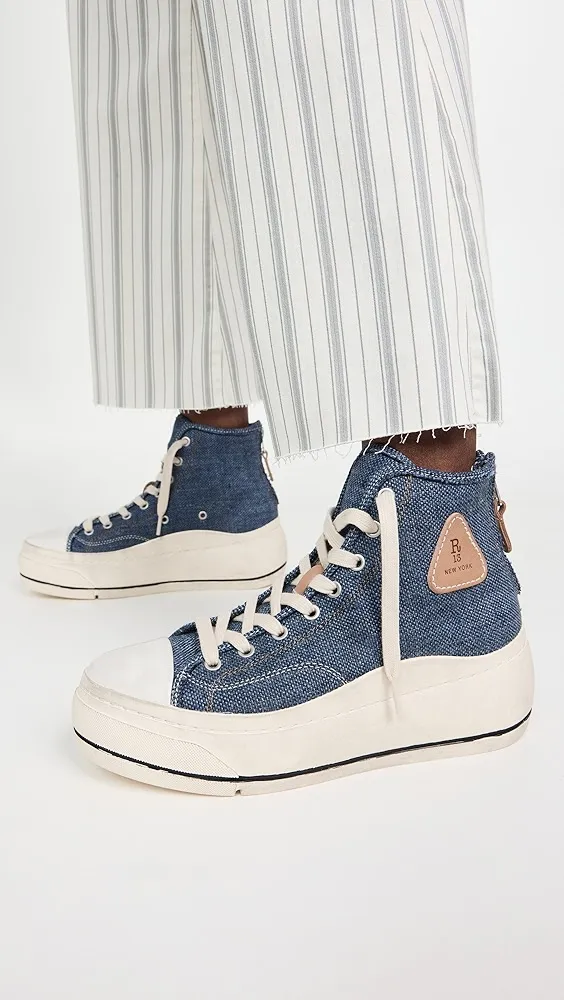 R13   Kurt High Top Sneakers 