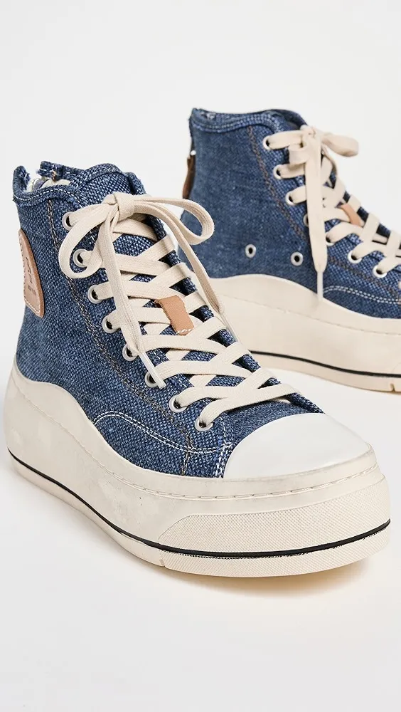 R13   Kurt High Top Sneakers 