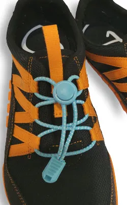 Reflective No-Tie Elastic Shoelaces - 10 Colours